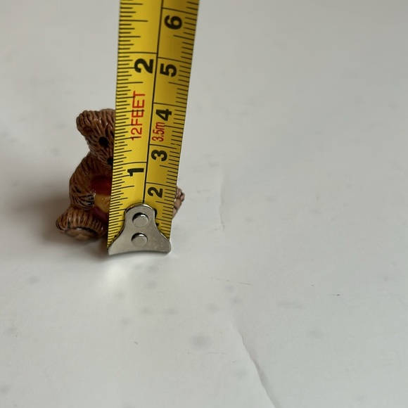 Boyd’s Bears Bearware hinged heart trinket box trinket Love Conquers All Things - Picture 12 of 14